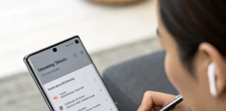Η εφαρμογή Samsung Notes συνδυάζει φωνητική εγγραφή και αυτόματη απομαγνητοφώνηση Galaxy S24 Ultra