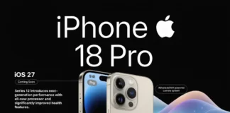 Η Apple παρουσιάζει το iPhone 18 Pro και το νέο iOS 27 το Σεπτέμβριο