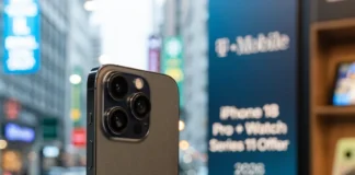 Οι νέες προσφορές για iPhone 18 Pro και Apple Watch Series 11 από T-Mobile