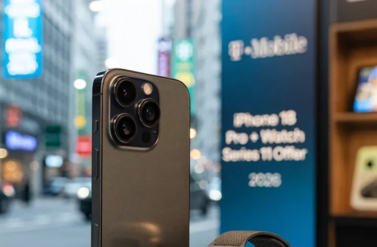 Οι νέες προσφορές για iPhone 18 Pro και Apple Watch Series 11 από T-Mobile