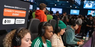 Η κοινότητα Games Done Quick προωθεί φιλανθρωπικό speedrunning στην Gamescom