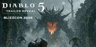 Η Blizzard αποκαλύπτει νέο trailer του Diablo 5 στη BlizzCon 2026