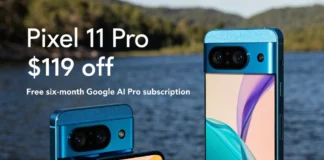 Η προωθητική προσφορά Pixel 11 Pro προσφέρει δωρεάν έξι μήνες AI και έκπτωση 119 δολάρια