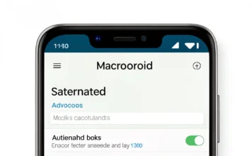 Η εφαρμογή MacroDroid βελτιώνει την αυτοματοποίηση και εξοικονόμηση Android
