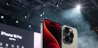 Η Apple παρουσιάζει iPhone 18 Pro με A20 Pro και κάμερα μεταβλητού διαφράγματος