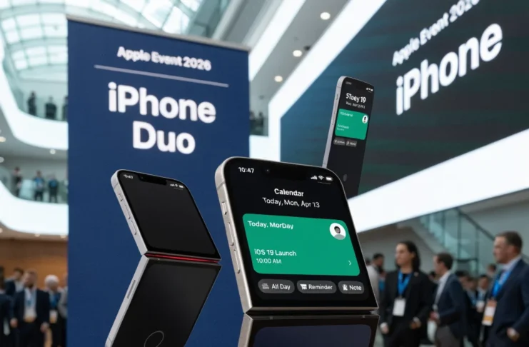 Ο Andrew O’Hara αναλύει το διπλό και αναδιπλούμενο iPhone Duo της Apple