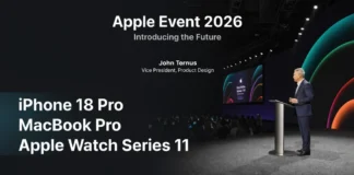 Η παρουσίαση του John Ternus στο Apple event 2026 αναδεικνύει νέα προϊόντα