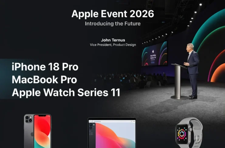 Η παρουσίαση του John Ternus στο Apple event 2026 αναδεικνύει νέα προϊόντα