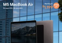Η νέα προσφορά για το M5 MacBook Air με 150 δολάρια έκπτωση