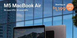 Η νέα προσφορά για το M5 MacBook Air με 150 δολάρια έκπτωση