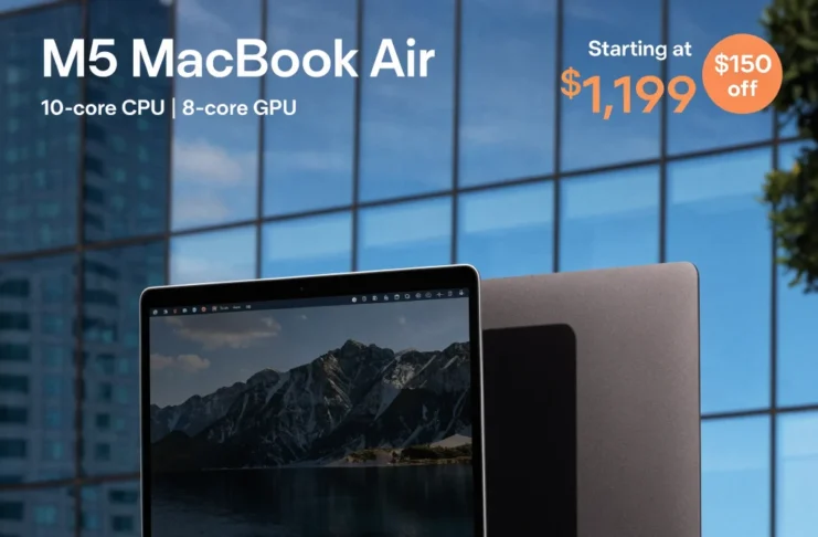 Η νέα προσφορά για το M5 MacBook Air με 150 δολάρια έκπτωση
