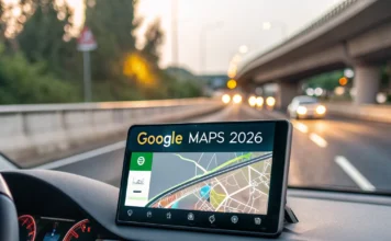 Η ενημέρωση Google Maps 2026 βελτιώνει την ασφάλεια οδήγησης στο Android Auto