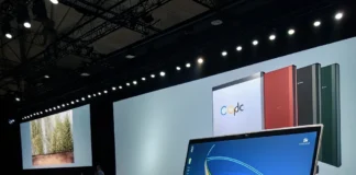Η παρουσίαση του Googlebook με OLED οθόνη και AI βοηθό στη Νέα Υόρκη