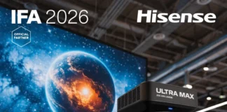 Η Hisense παρουσιάζει τους νέους προβολείς C3 Ultra και Ultra Max στο IFA 2026