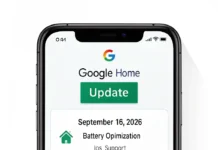 Η ενημέρωση Google Home βελτιώνει μπαταρία και υποστήριξη iOS