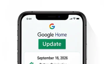 Η ενημέρωση Google Home βελτιώνει μπαταρία και υποστήριξη iOS