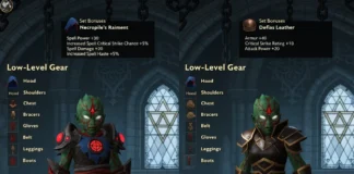 Η σημασία των set bonuses στη βελτίωση του WoW χαρακτήρα