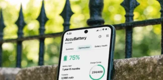 Η AccuBattery βελτιώνει τη διαχείριση της μπαταρίας σε τηλέφωνα Android