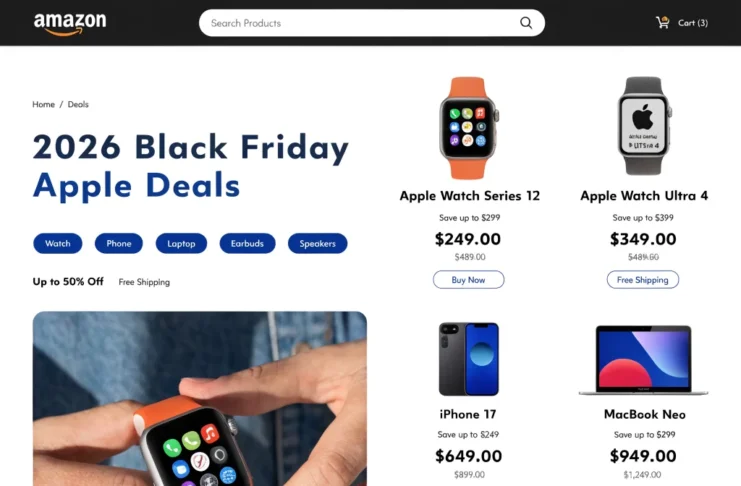 Οι νέες προσφορές Amazon ανανεώνουν τις τιμές Apple Watch και iPhone