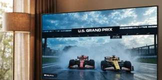 Η μετάδοση του F1 2026 στον Apple TV με Dolby Atmos και iOS 27