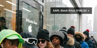 Η αναμονή πελατών για το iPhone Duo επηρεάζει τις μετοχές Apple