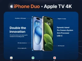 Η Apple παρουσιάζει το iPhone Duo και νέες ενημερώσεις στο iWork