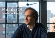 Ο Eric Migicovsky βελτιώνει το Pebble OS με νέα plugins και εφαρμογές JavaScript