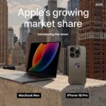 Η Apple αυξάνει το μερίδιο αγοράς της με MacBook Neo και iPhone 18 Pro