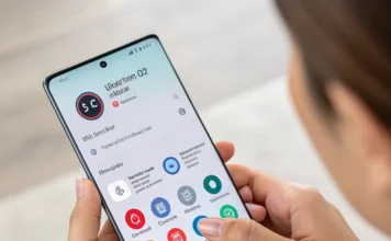 Η οργάνωση οθόνης στο Samsung Galaxy S25+ με λειτουργίες Edge Panel