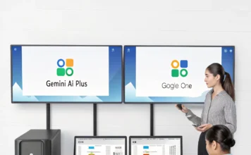 Η τεχνητή νοημοσύνη Gemini AI Plus αναβαθμίζει τα πακέτα cloud αποθήκευσης Google One