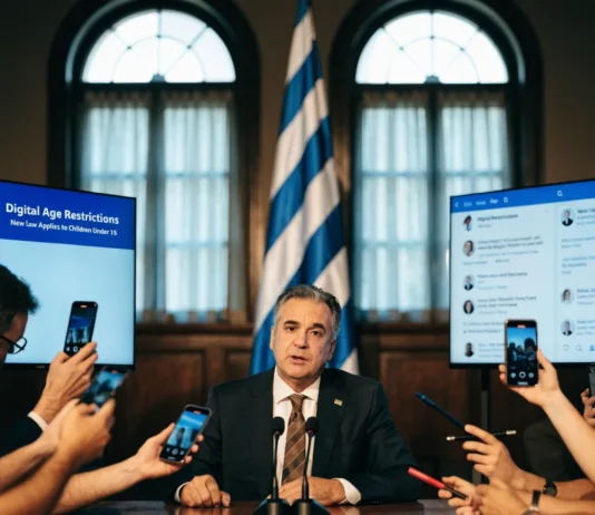 Η Ελλάδα περιορίζει τα social media για παιδιά κάτω των 15 ετών