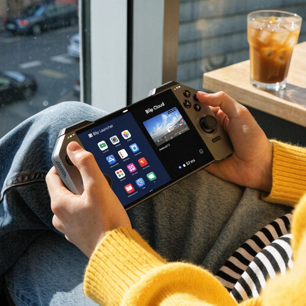 Ο Blip Launcher βελτιώνει την εμπειρία σε διπλές οθόνες Android ...