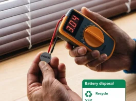 Πώς ελέγχεται με ακρίβεια η μπαταρία CR2032 σε SmartTag2 Samsung
