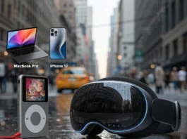 Οι νέες συσκευές Apple συνδυάζουν κλασικό iPod με Apple Vision Pro
