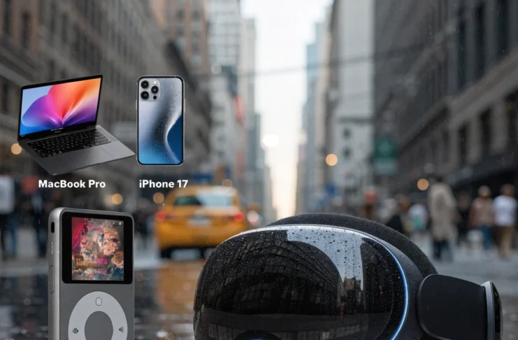 Οι νέες συσκευές Apple συνδυάζουν κλασικό iPod με Apple Vision Pro