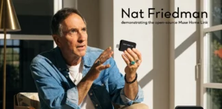 Ο Nat Friedman παρουσιάζει το Muse Home Link για έξυπνο σπίτι με ανοιχτό κώδικα