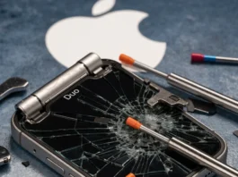Η ανάλυση βλαβών μεντεσέ και ρωγμών σε iPhone Duo και iPhone 17