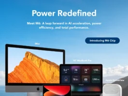 Η Apple παρουσιάζει νέες συσκευές με M6 chip και OLED οθόνες αφής