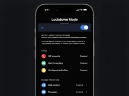 Το iPhone Lockdown Mode ενισχύει την ασφάλεια και προστασία από Pegasus spyware