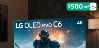 Η LG OLED evo 77 ιντσών προσφέρει 4K και 165Hz gaming με έκπτωση Amazon