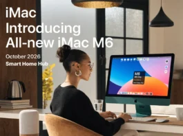 Ο νέος iMac με chip M6 φέρνει θύρα 2,5 Gigabit Ethernet και έξυπνο σπίτι