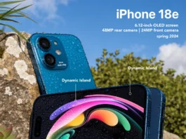 Η νέα ψηφιακή έκδοση iPhone 18e με A20 chip και 48MP κάμερα