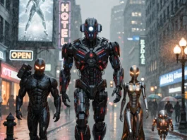 Η σύνδεση μεταξύ VisionQuest και MCU εξερευνά χαρακτήρες όπως Ultron και Paladin