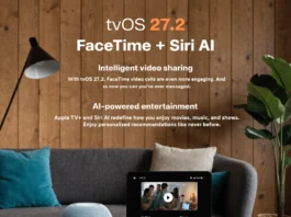 Η ενημέρωση tvOS 27.2 προσθέτει FaceTime και Siri AI στο Apple TV