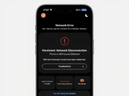 Το iPhone 18 Pro Max αντιμετωπίζει σφάλμα δικτύου με iOS 27.0.1 στην AT&T