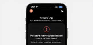 Το iPhone 18 Pro Max αντιμετωπίζει σφάλμα δικτύου με iOS 27.0.1 στην AT&T
