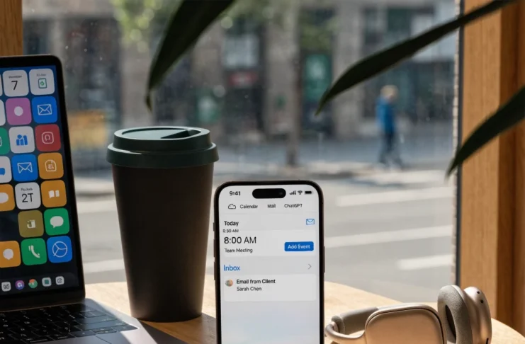 Η διαχείριση iCloud email και ημερολογίου με ChatGPT σε Apple προϊόντα