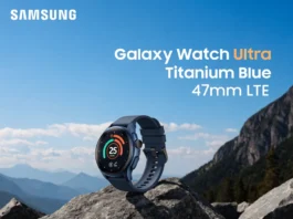 Το Samsung Galaxy Watch Ultra Titanium Blue προσφέρει multisport tracking και LTE σύνδεση