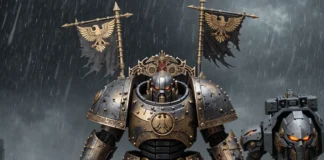 Η νέα 11η έκδοση του Adeptus Custodes στο Warhammer 40K tabletop παιχνίδι