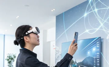 Η ανάπτυξη των Android XR έξυπνων γυαλιών Xreal Aura στις συσκευές mixed reality